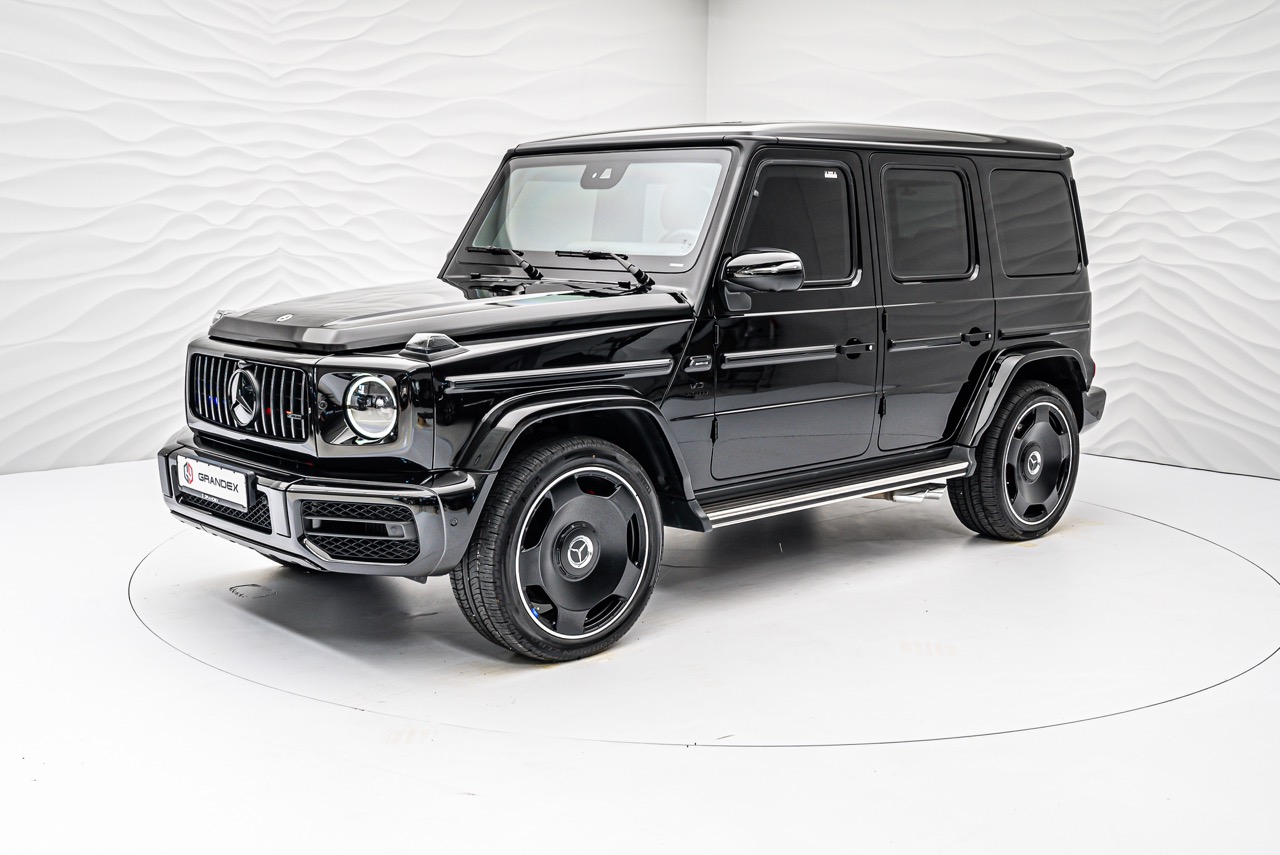 2024 Mercedes-Benz G 63 AMG Armored B6, 9/20