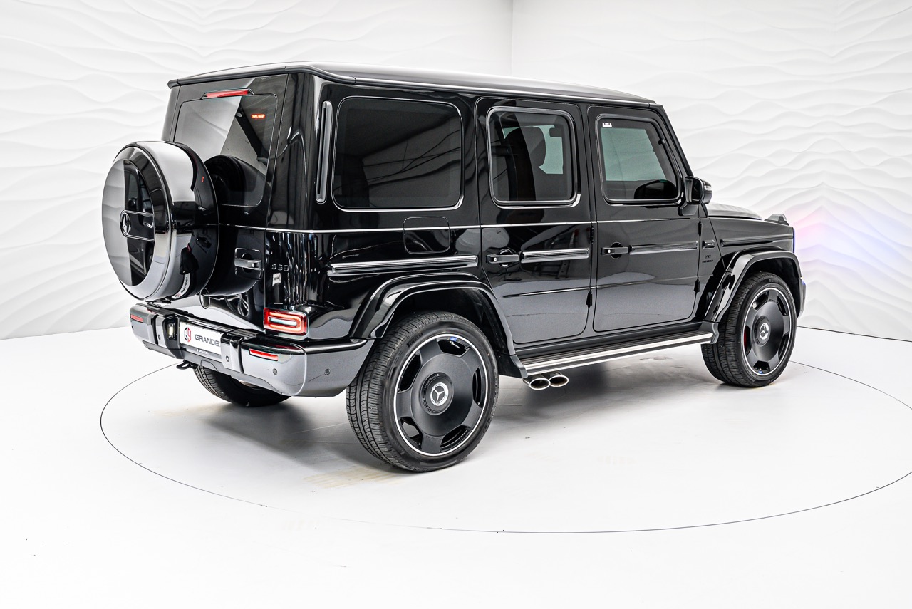 2024 Mercedes-Benz G 63 AMG Armored B6, 10/20