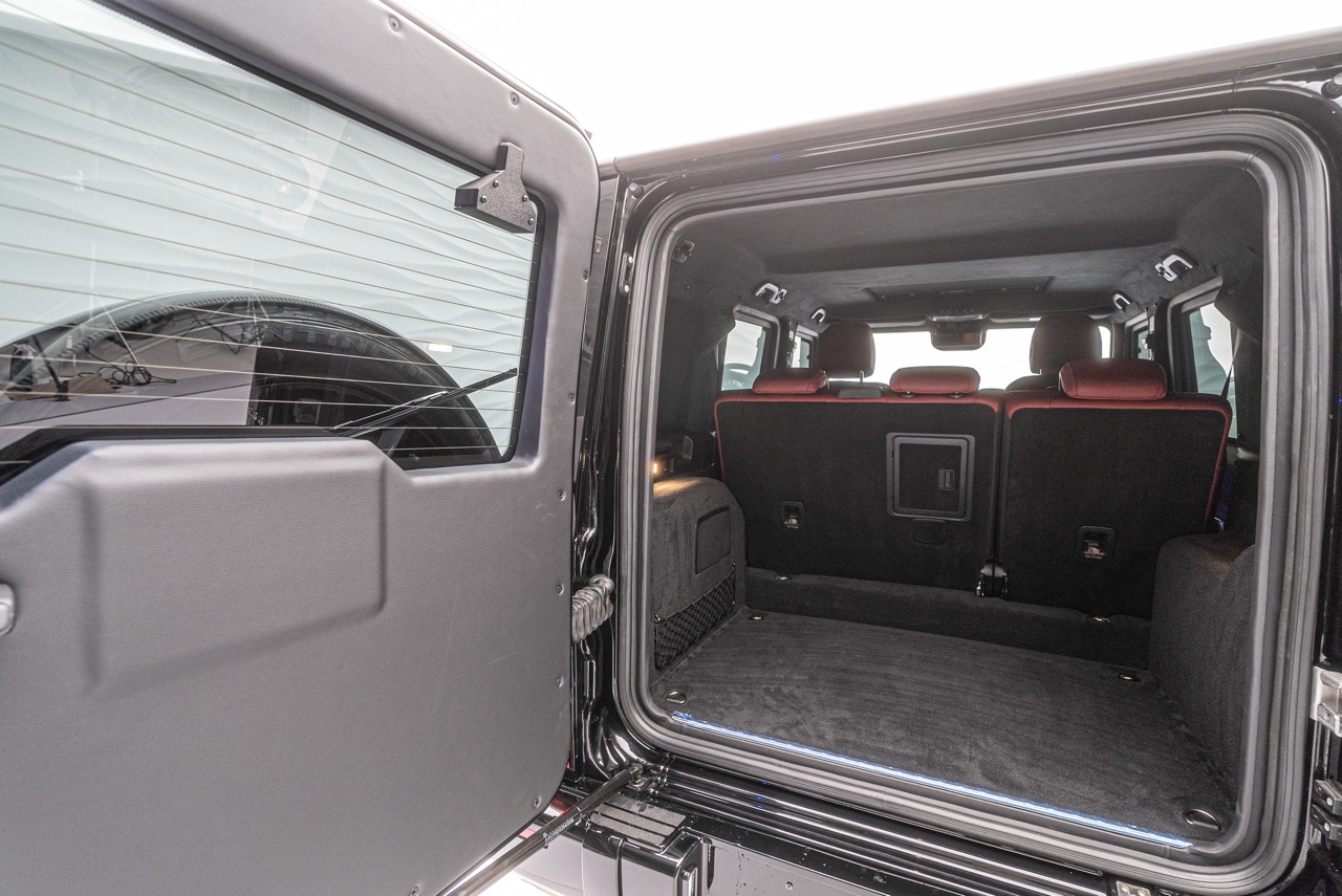 2024 Mercedes-Benz G 63 AMG Armored B6, 11/20