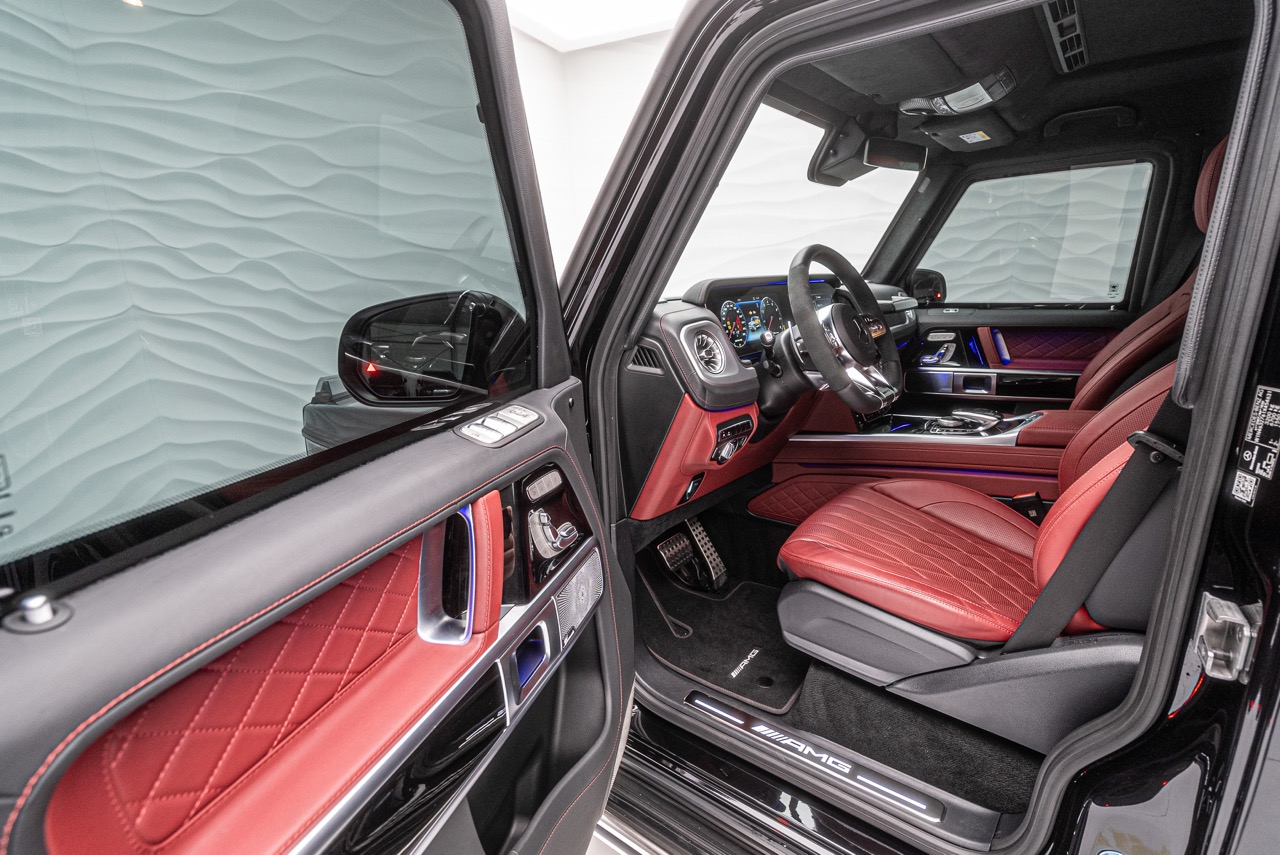 2024 Mercedes-Benz G 63 AMG Armored B6, 12/20