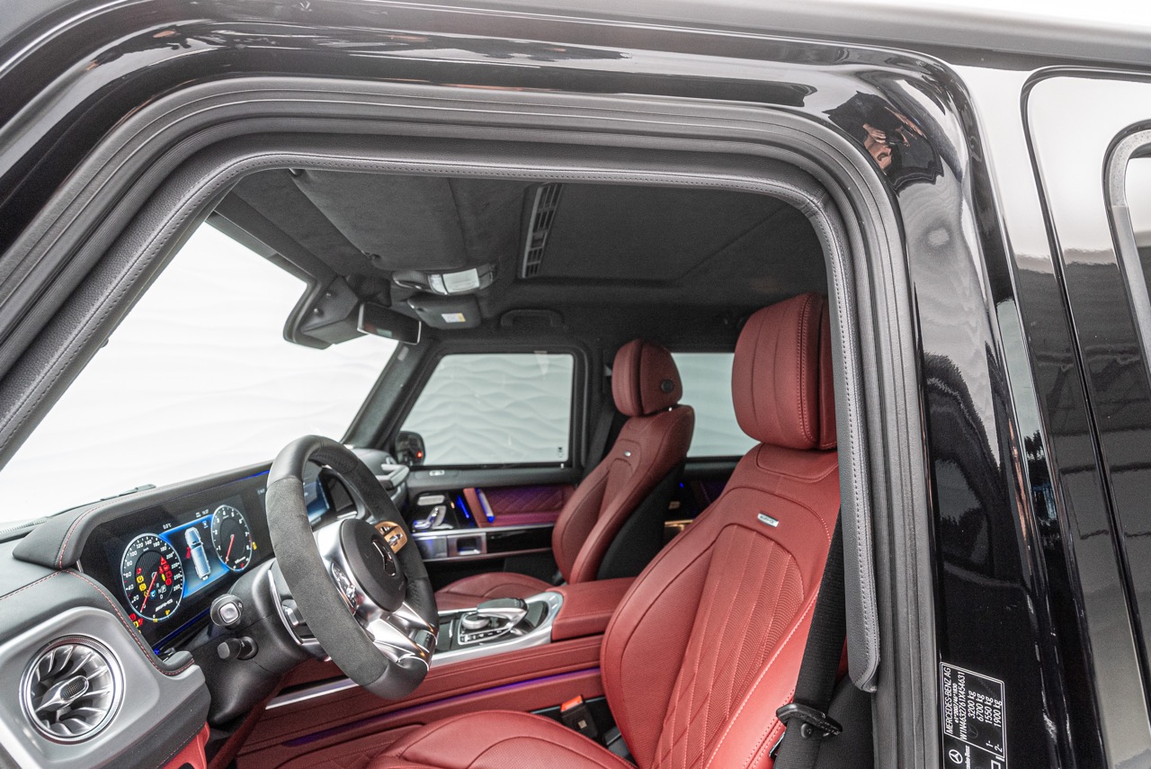 2024 Mercedes-Benz G 63 AMG Armored B6, 13/20