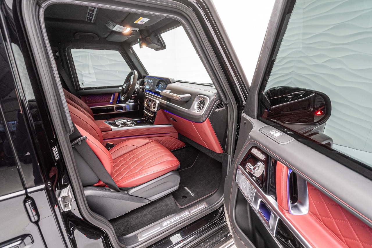 2024 Mercedes-Benz G 63 AMG Armored B6, 14/20