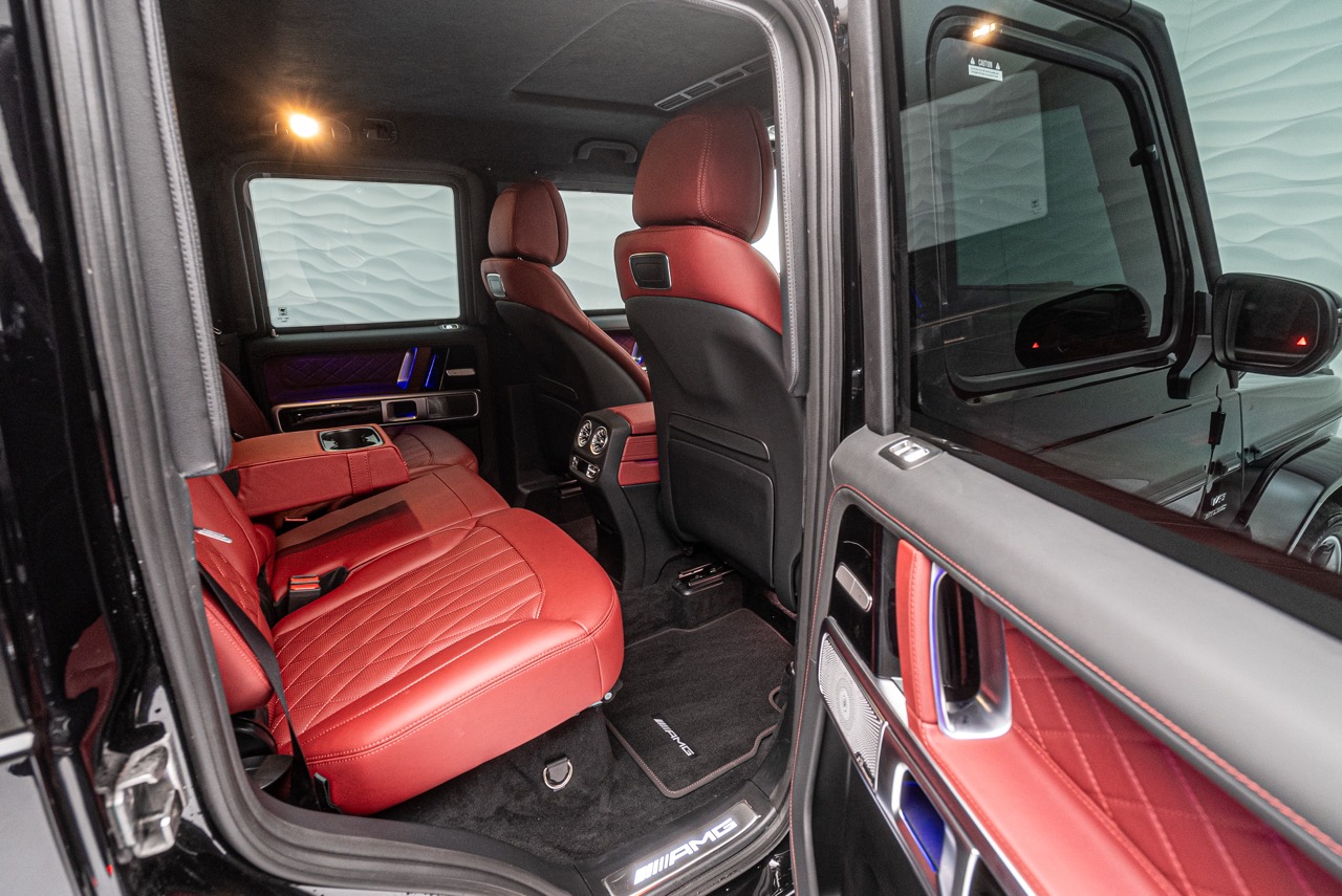 2024 Mercedes-Benz G 63 AMG Armored B6, 15/20