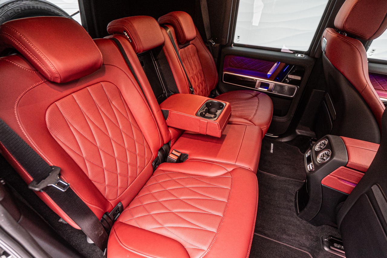 2024 Mercedes-Benz G 63 AMG Armored B6, 16/20