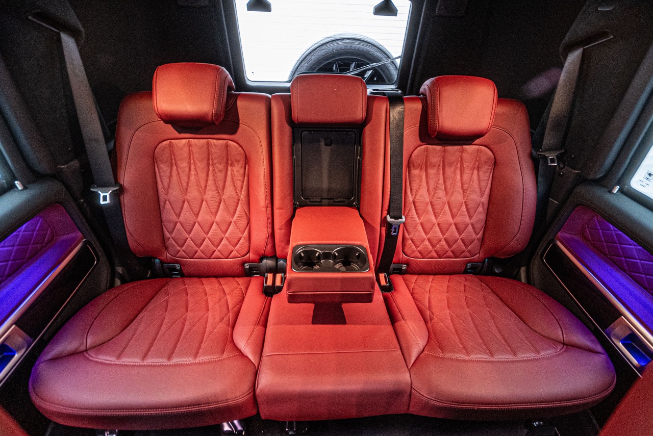 2024 Mercedes-Benz G 63 AMG Armored B6, 17/20