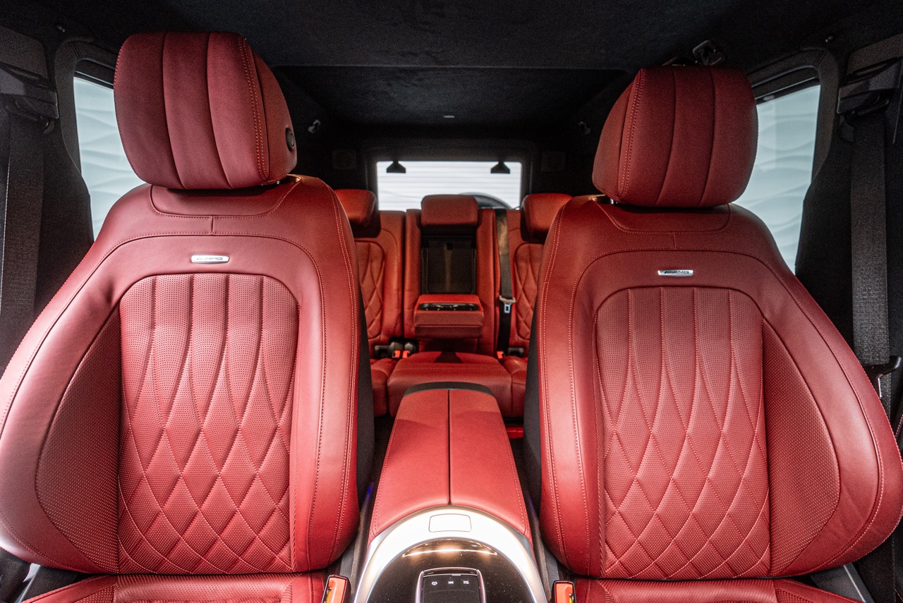 2024 Mercedes-Benz G 63 AMG Armored B6, 18/20