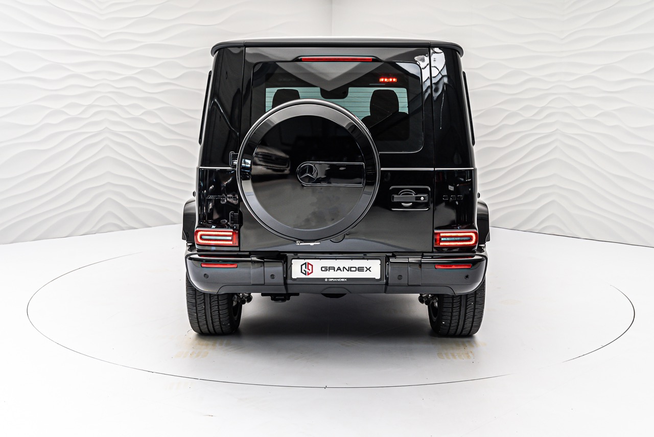 2024 Mercedes-Benz G 63 AMG Armored B6, 19/20