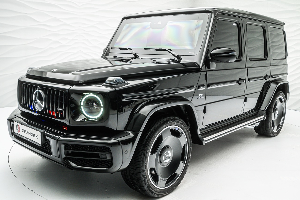 2024 Mercedes-Benz G 63 AMG Armored B6, 20/20