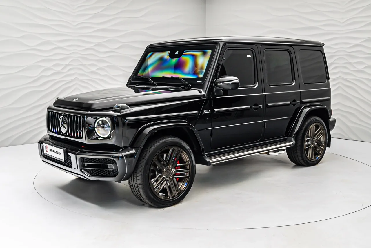 2024 Mercedes-Benz G 63 AMG Armored B6