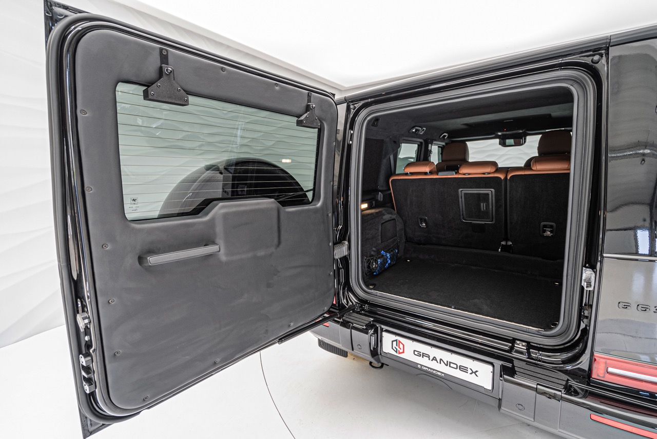 2024 Mercedes-Benz G 63 AMG Armored B6, 3/20
