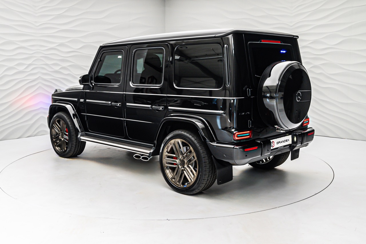 2024 Mercedes-Benz G 63 AMG Armored B6, 4/20