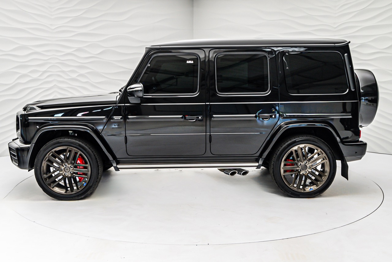 2024 Mercedes-Benz G 63 AMG Armored B6, 5/20