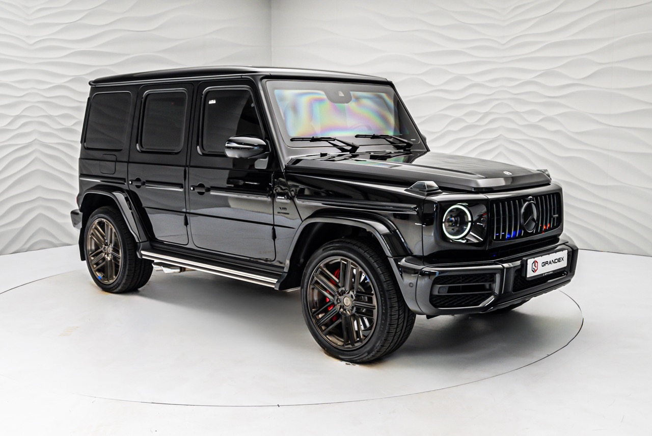 2024 Mercedes-Benz G 63 AMG Armored B6, 6/20