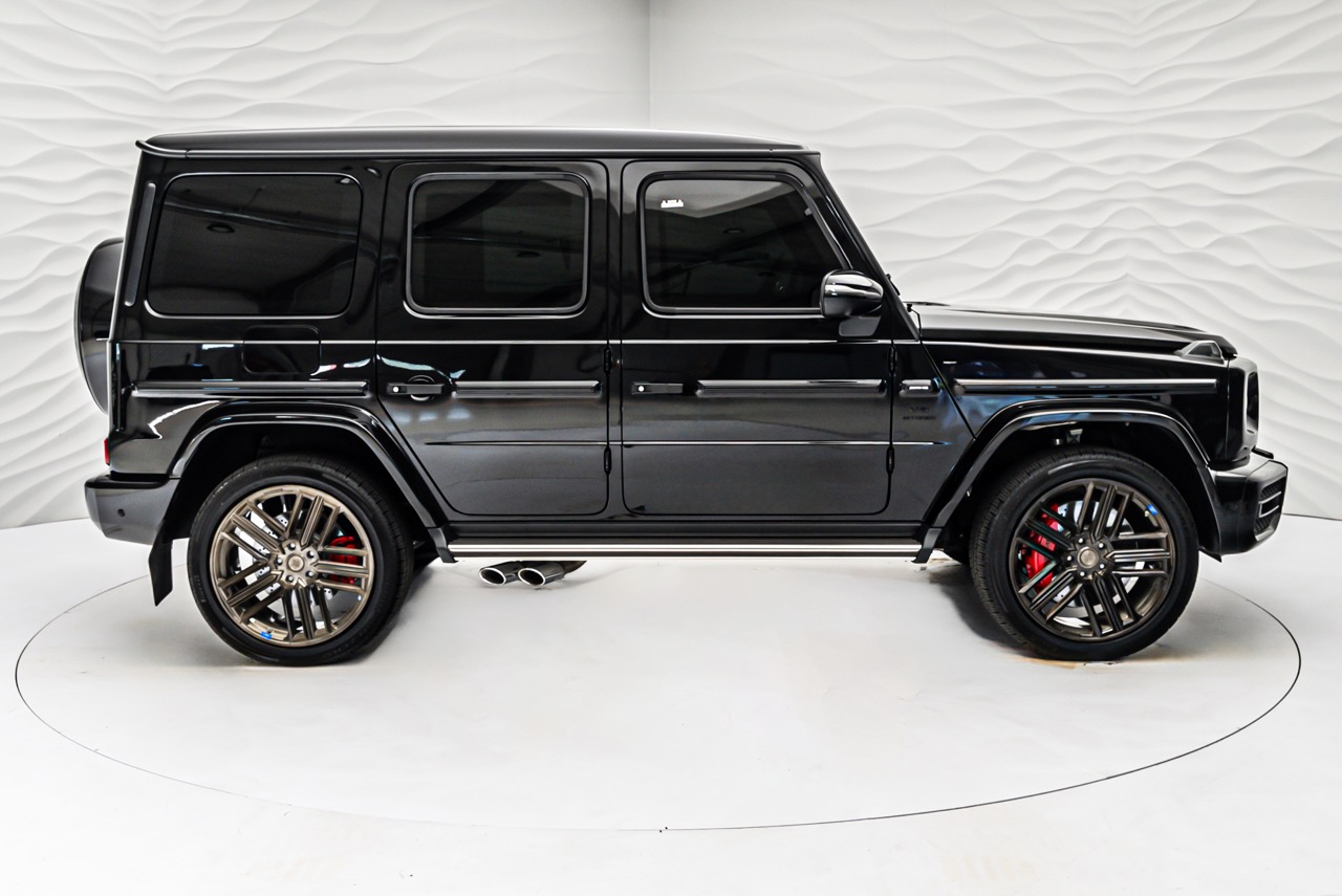 2024 Mercedes-Benz G 63 AMG Armored B6, 7/20