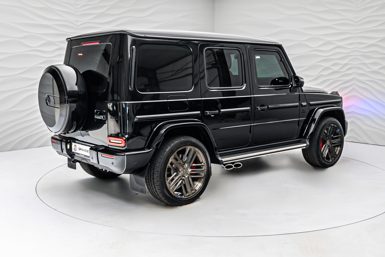 2024 Mercedes-Benz G 63 AMG Armored B6, 8/20