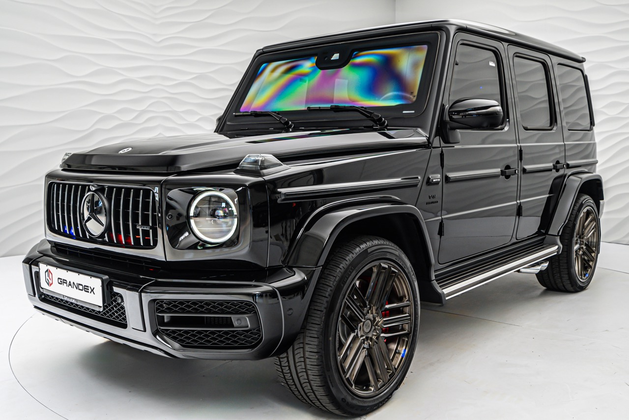 2024 Mercedes-Benz G 63 AMG Armored B6, 9/20