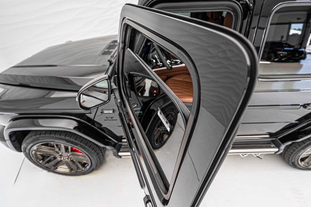 2024 Mercedes-Benz G 63 AMG Armored B6, 11/20