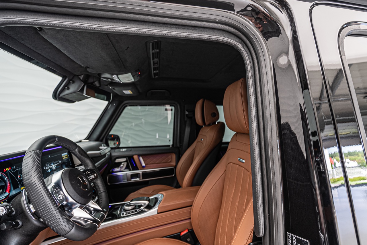2024 Mercedes-Benz G 63 AMG Armored B6, 12/20