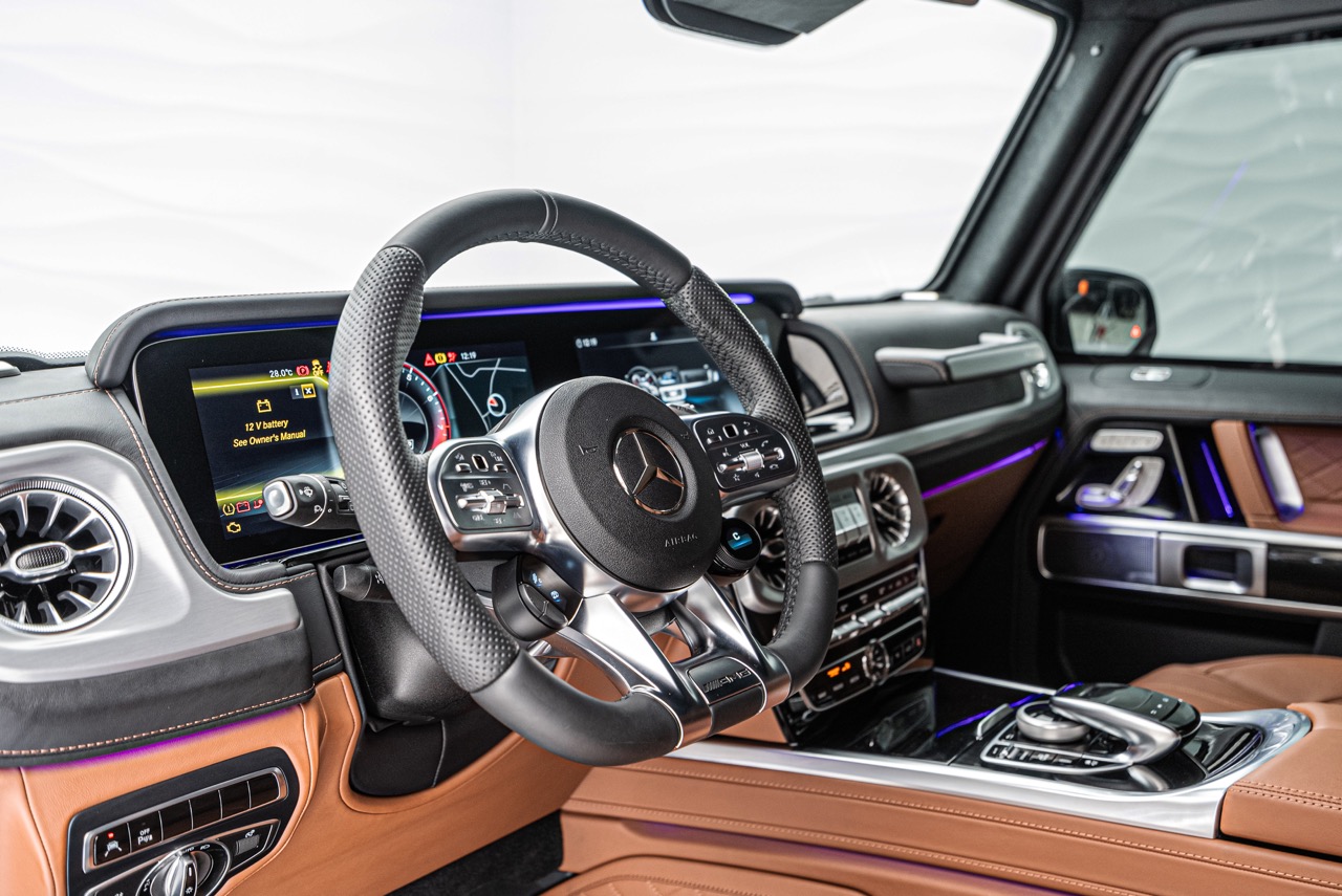2024 Mercedes-Benz G 63 AMG Armored B6, 14/20