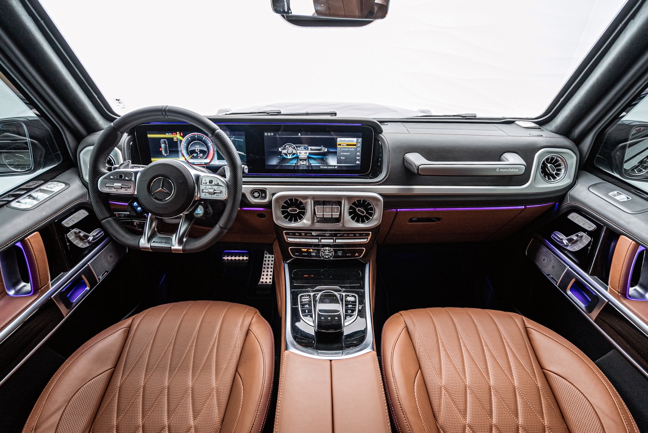 2024 Mercedes-Benz G 63 AMG Armored B6, 15/20