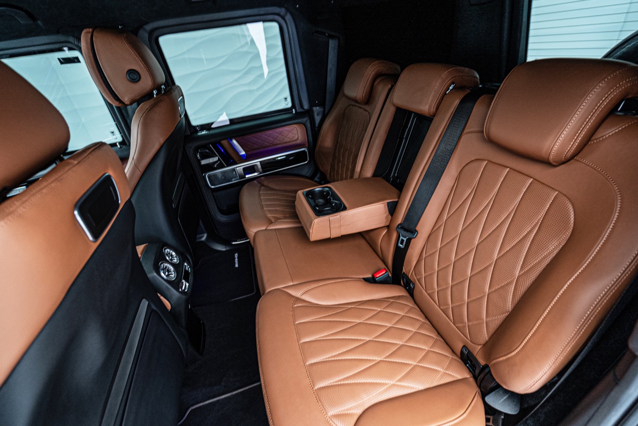 2024 Mercedes-Benz G 63 AMG Armored B6, 16/20