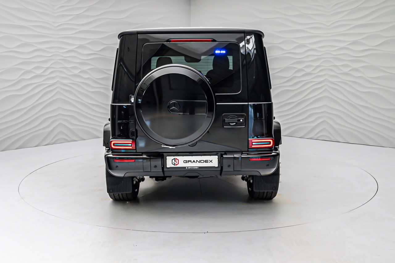 2024 Mercedes-Benz G 63 AMG Armored B6, 19/20