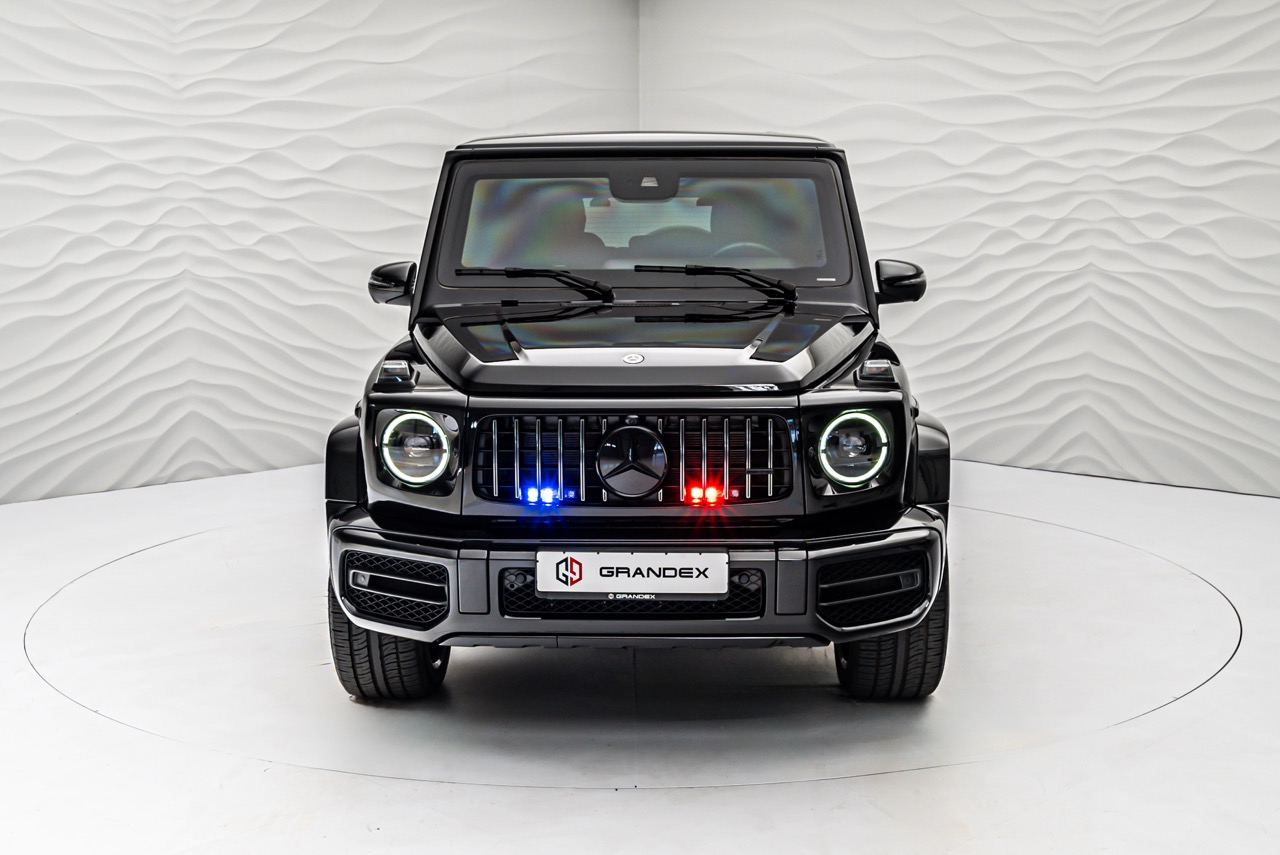 2024 Mercedes-Benz G 63 AMG Armored B6, 20/20