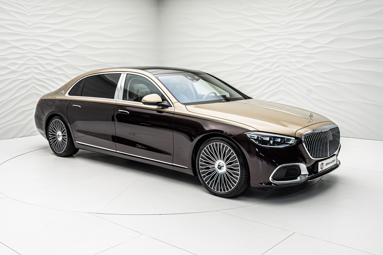2024 Mercedes-Benz S 580 Maybach Armored B6