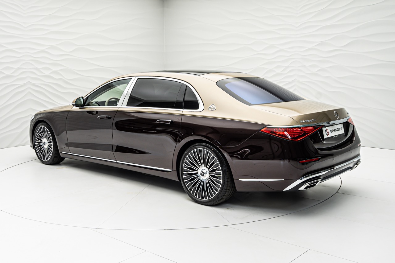 2024 Mercedes-Benz S 580 Maybach Armored B6, 2/20