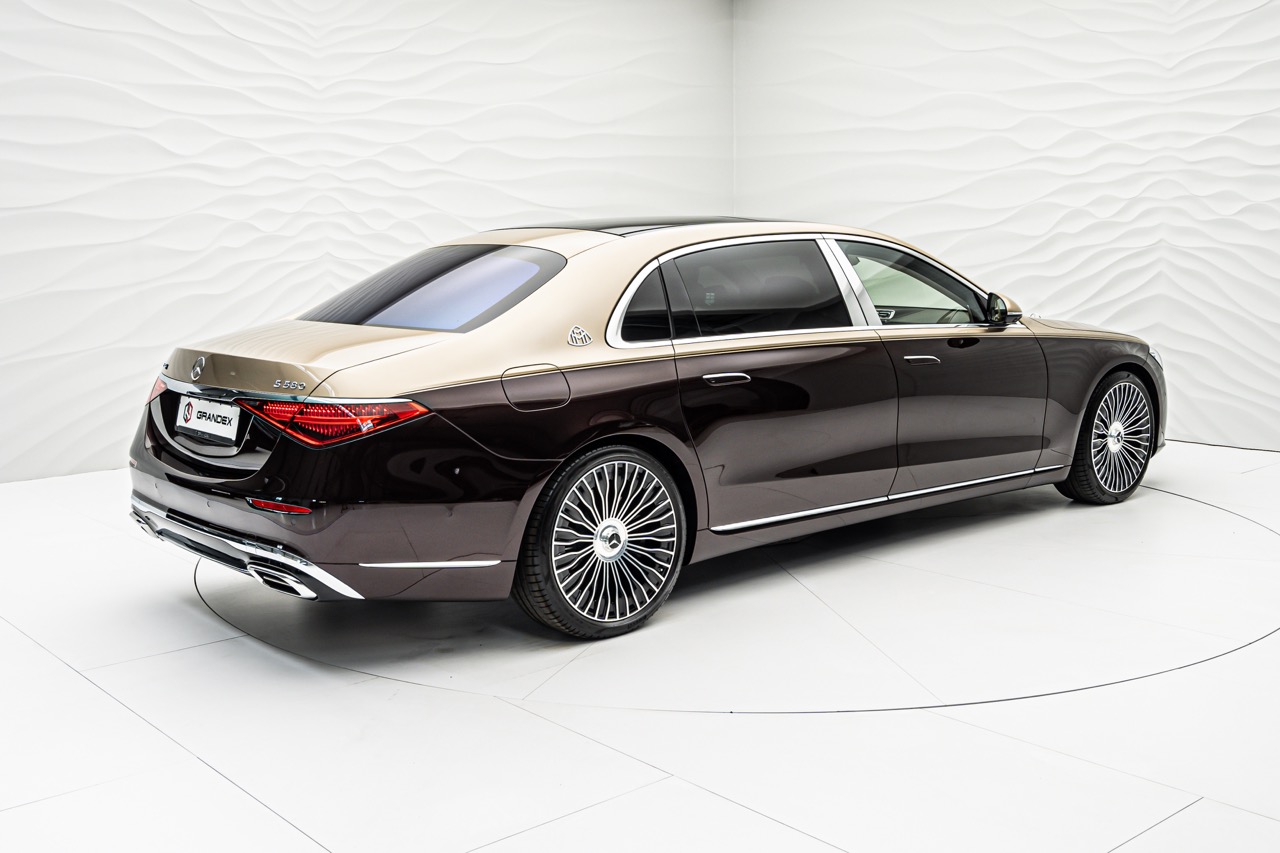 2024 Mercedes-Benz S 580 Maybach Armored B6, 3/20