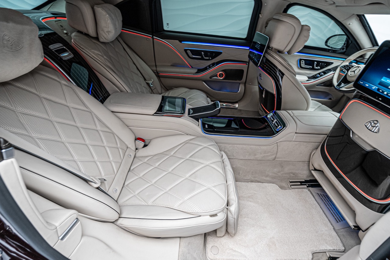 2024 Mercedes-Benz S 580 Maybach Armored B6, 6/20