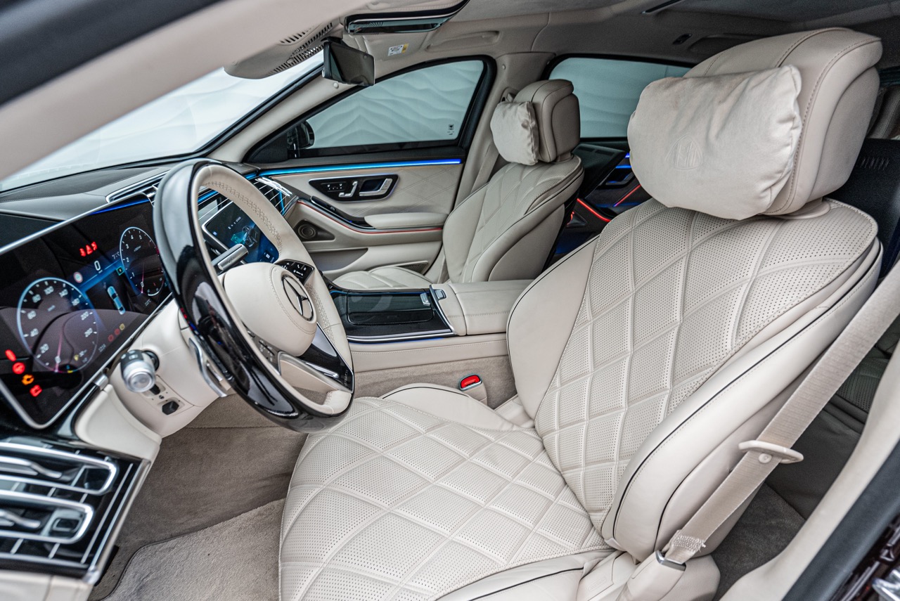 2024 Mercedes-Benz S 580 Maybach Armored B6, 7/20