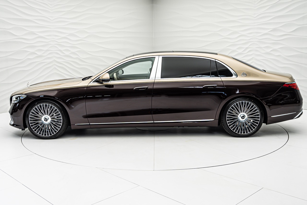 2024 Mercedes-Benz S 580 Maybach Armored B6, 8/20