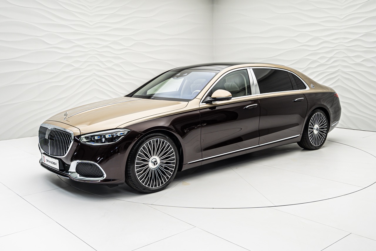 2024 Mercedes-Benz S 580 Maybach Armored B6, 9/20