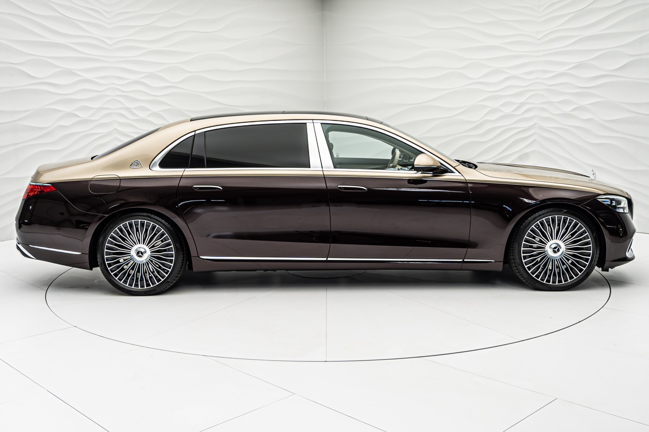 2024 Mercedes-Benz S 580 Maybach Armored B6, 10/20