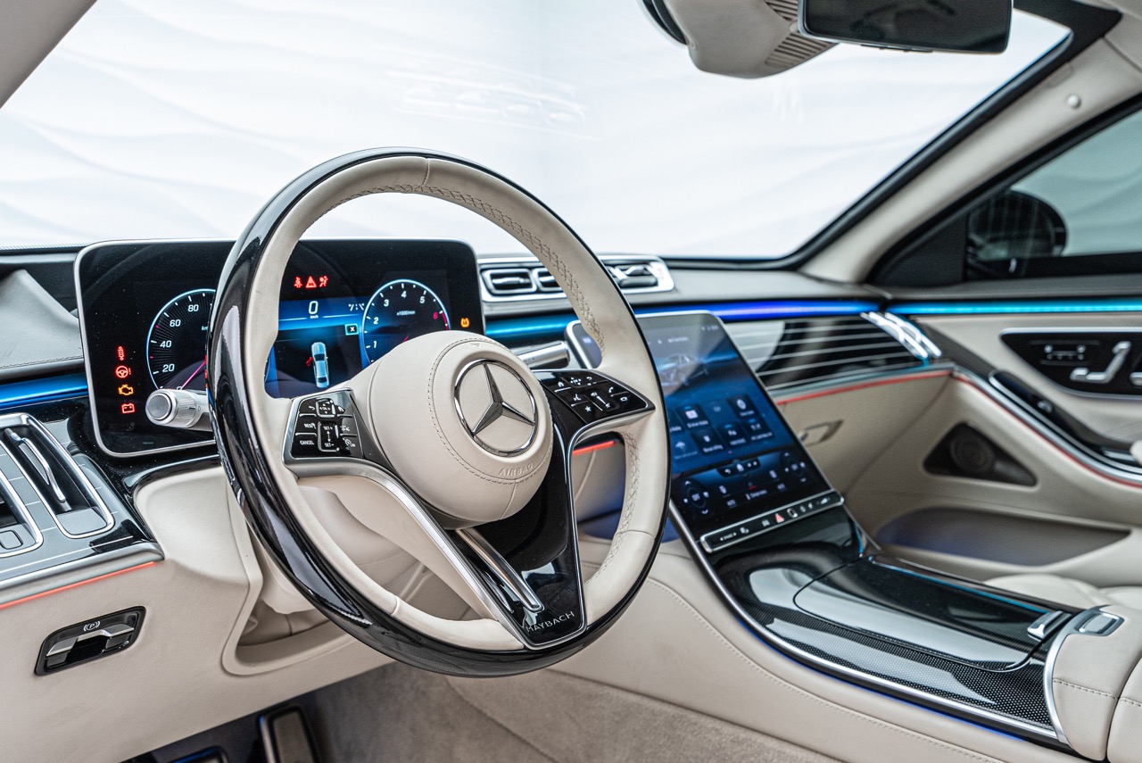 2024 Mercedes-Benz S 580 Maybach Armored B6, 13/20