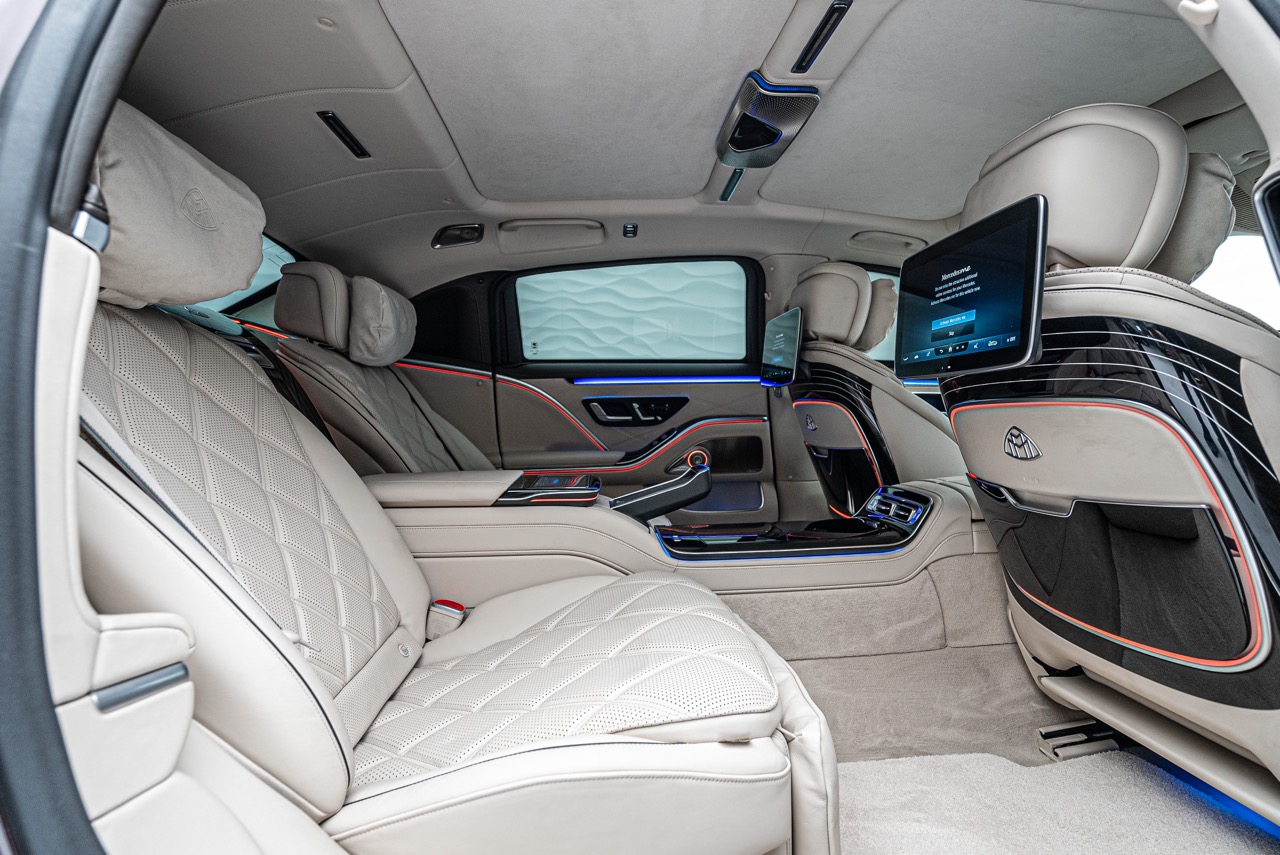 2024 Mercedes-Benz S 580 Maybach Armored B6, 16/20