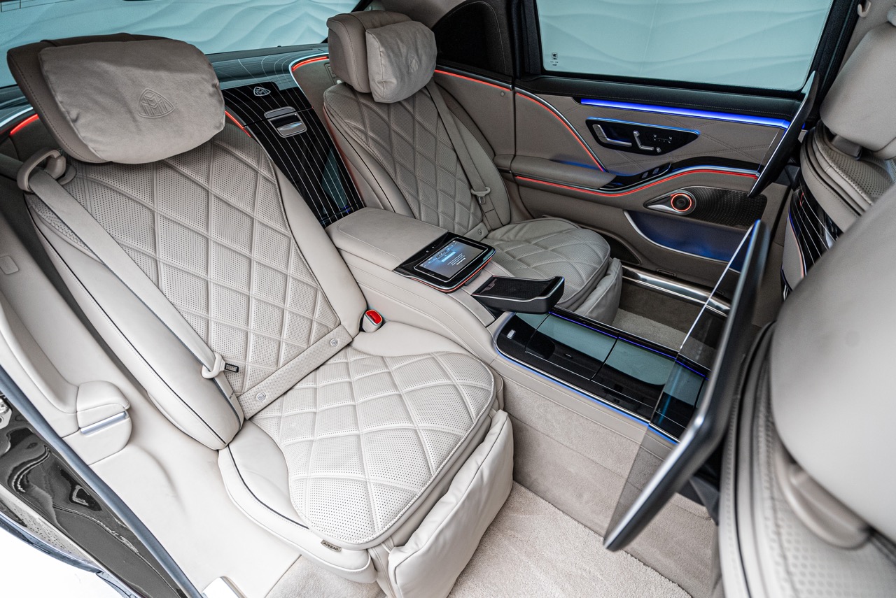 2024 Mercedes-Benz S 580 Maybach Armored B6, 17/20
