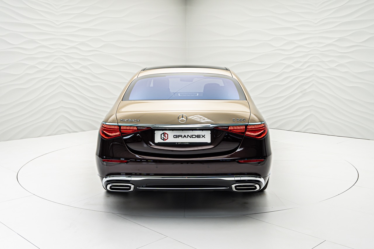 2024 Mercedes-Benz S 580 Maybach Armored B6, 19/20