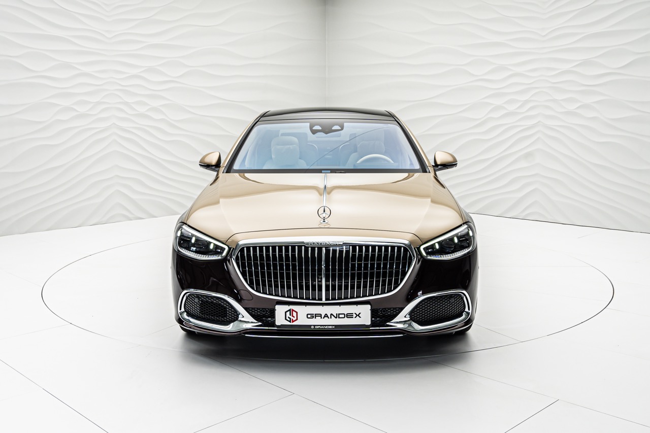 2024 Mercedes-Benz S 580 Maybach Armored B6, 20/20