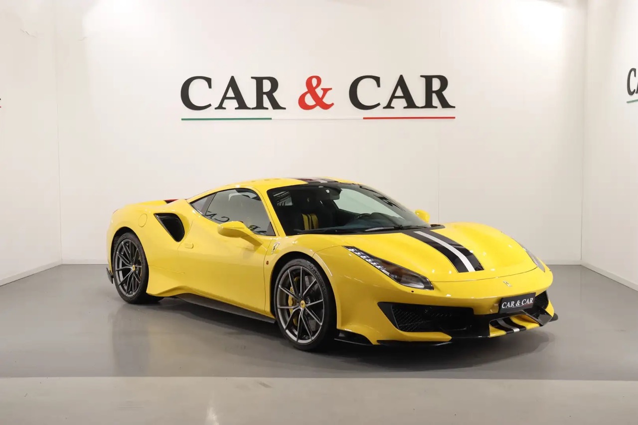 2019 Ferrari 488 Pista