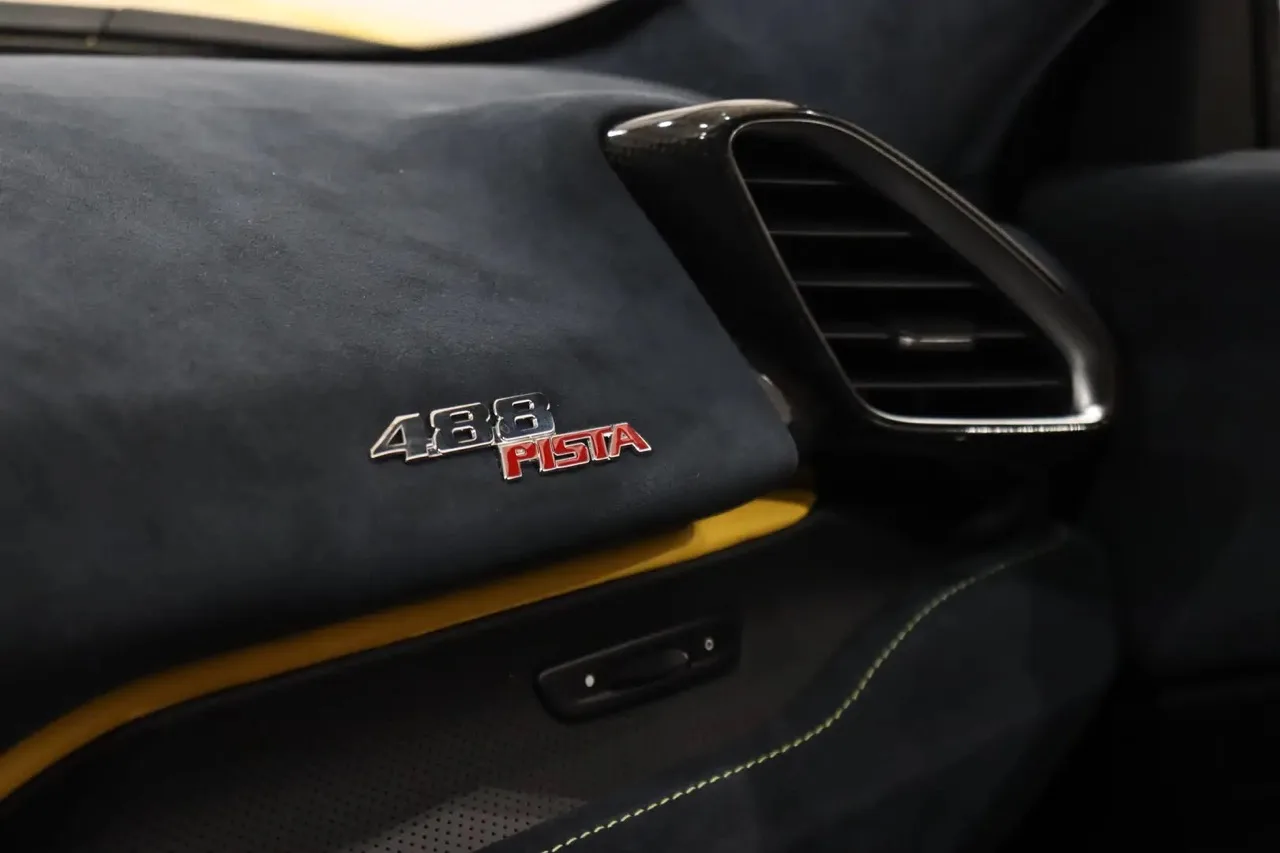 2019 Ferrari 488 Pista, detail