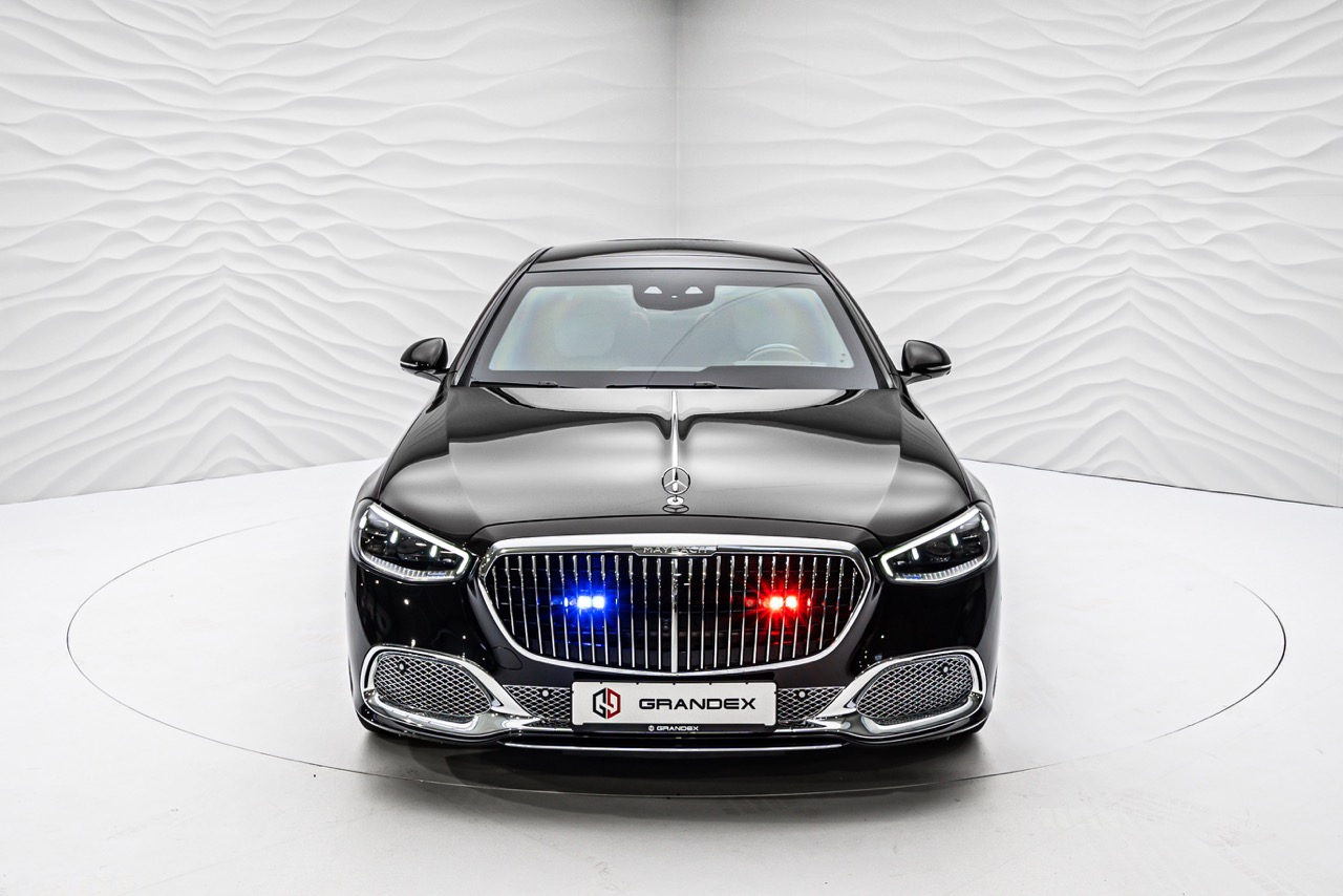 2024 Mercedes-Benz S 680 Maybach Armored B6