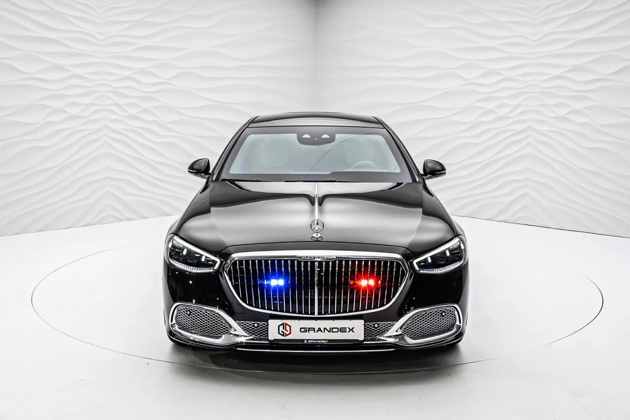 2024 Mercedes-Benz S 680 Maybach Armored B6