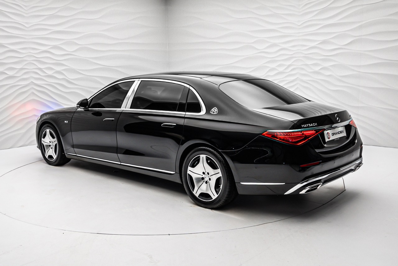 2024 Mercedes-Benz S 680 Maybach Armored B6, 2/20