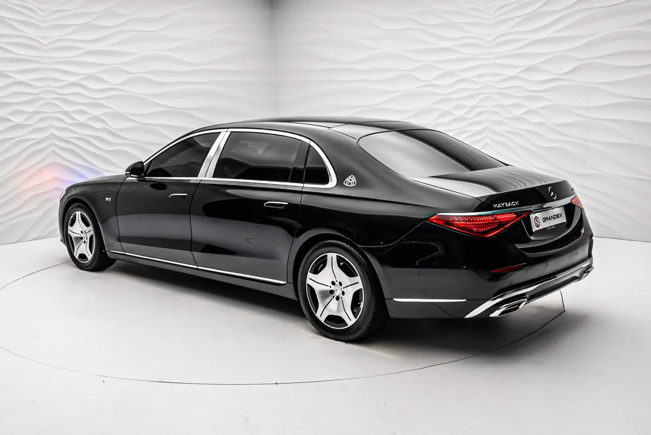 2024 Mercedes-Benz S 680 Maybach Armored B6 for sale, exterior, Obsidianschwarz