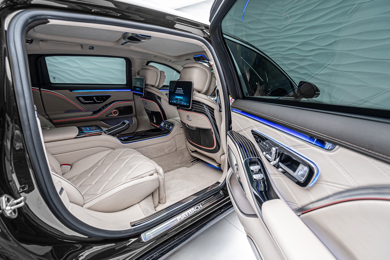 2024 Mercedes-Benz S 680 Maybach Armored B6, 3/20