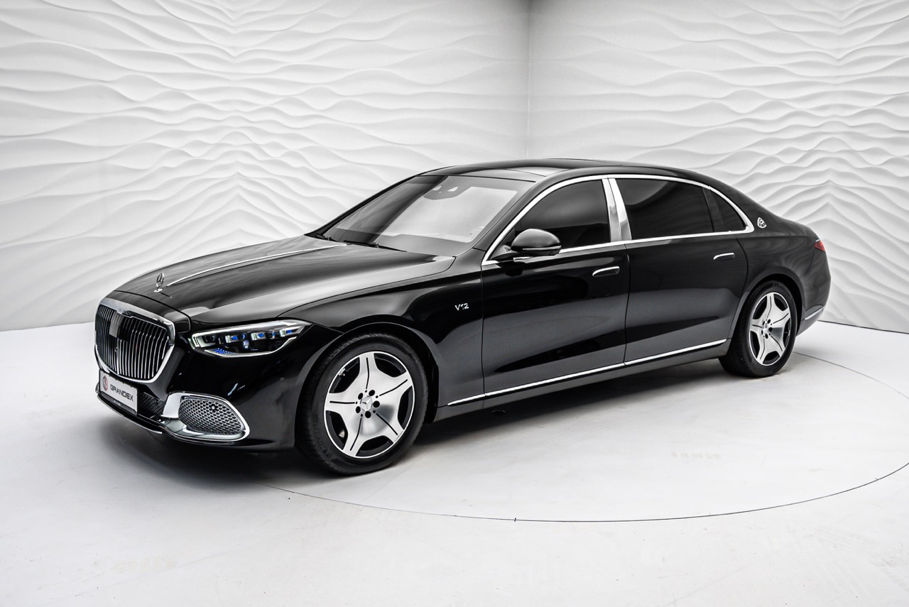2024 Mercedes-Benz S 680 Maybach Armored B6, 4/20