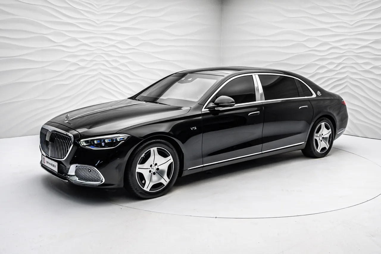 2024 Mercedes-Benz S 680 Maybach Armored B6 for sale, exterior, Obsidianschwarz