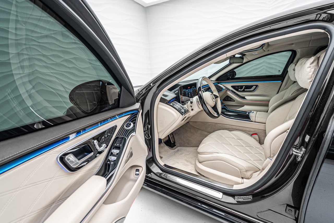 2024 Mercedes-Benz S 680 Maybach Armored B6, 5/20